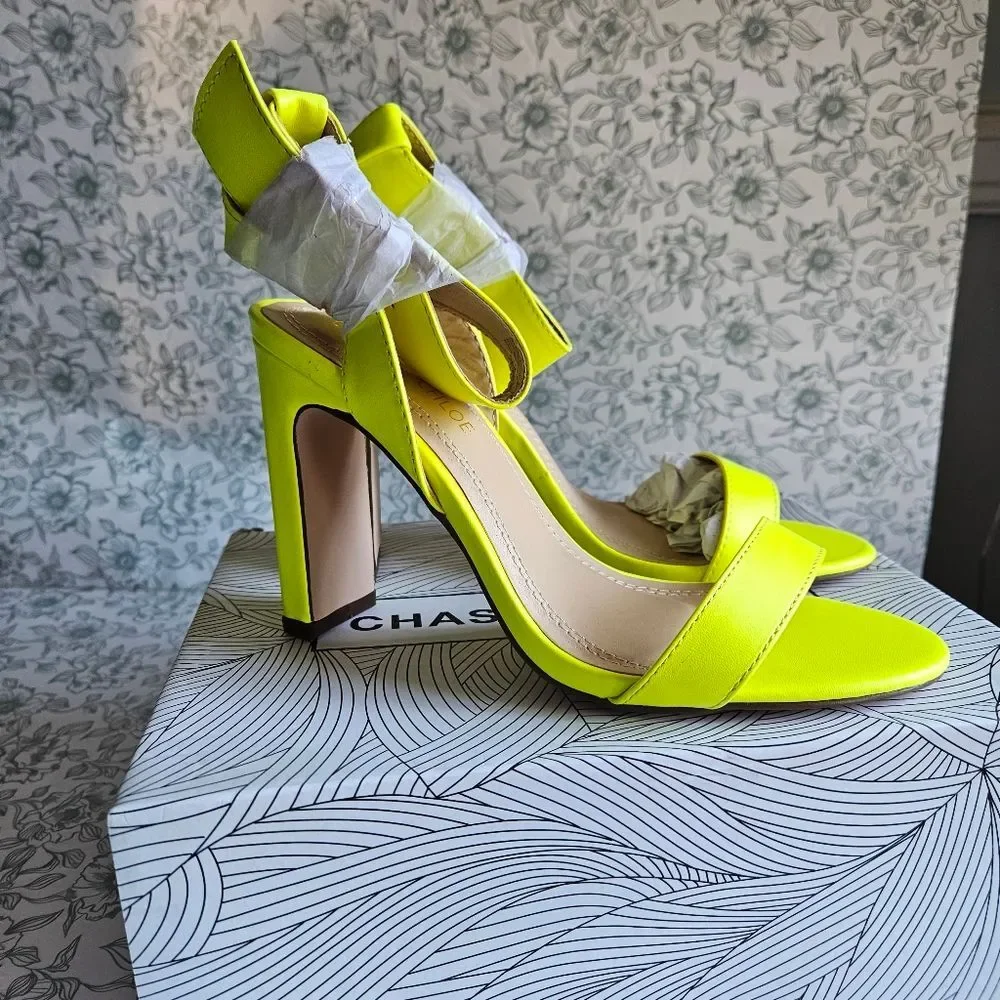 NIB Chase & Chloe Aita Ankle Strap Sandal | 7